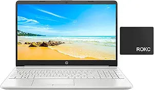 HP hp laptop notebook computer 15 i3 15" FHD Laptop, 64GB RAM, 2TB SSD, Win 10