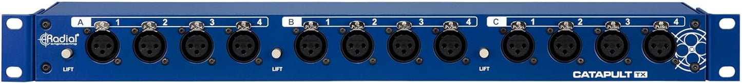 Radial Engineering Catapult Rack TX 12-Channel Audio Snake
