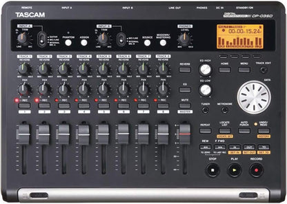 Tascam DP-03SD Digital Portastudio 8-Track Recorder 16GB Bundle