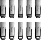 SanDisk SDCZ73-064G-B10CT 64GB Ultra Flair 10-Pack USB 3.0