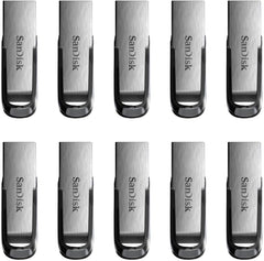 SanDisk SDCZ73-064G-B10CT 64GB Ultra Flair 10-Pack USB 3.0