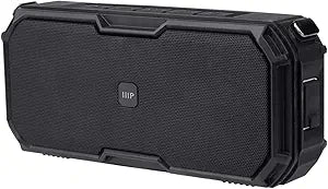 Monoprice 143247 Harmony Boombox Waterproof Bluetooth Speaker