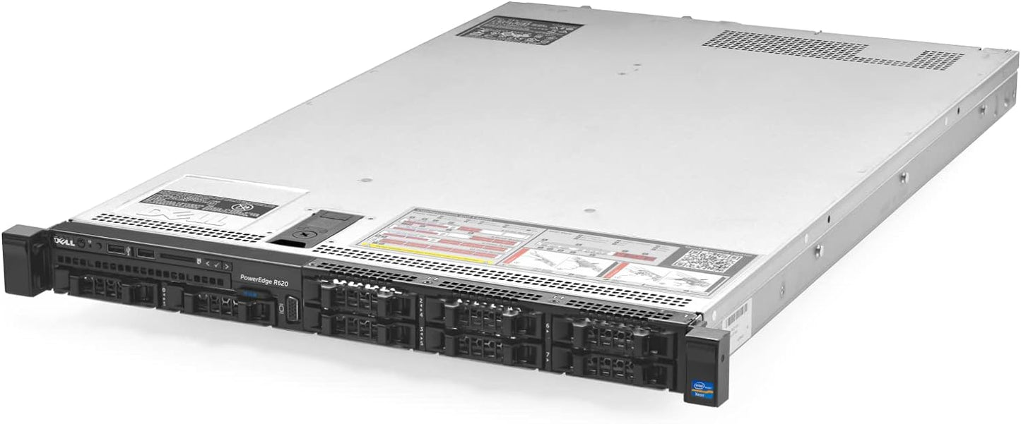 Dell PowerEdge R620 Server 16-Core 128GB Renewed