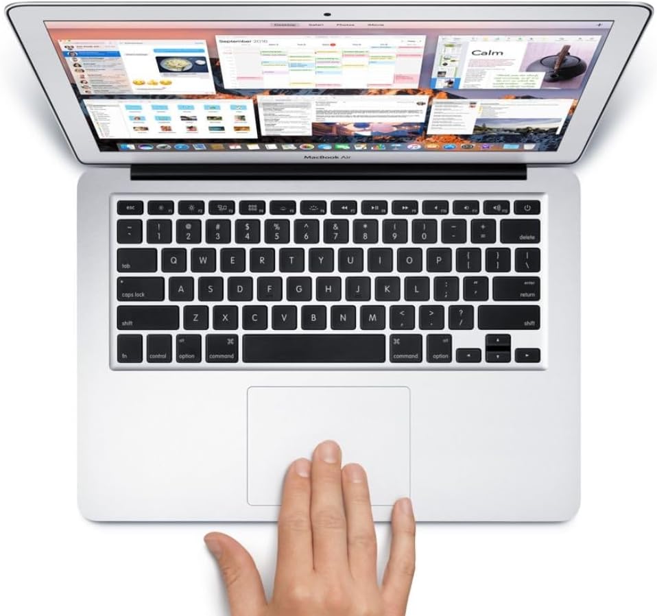 Apple MQD42LL/A MacBook Air 13" i5 8GB 256GB SSD Renewed