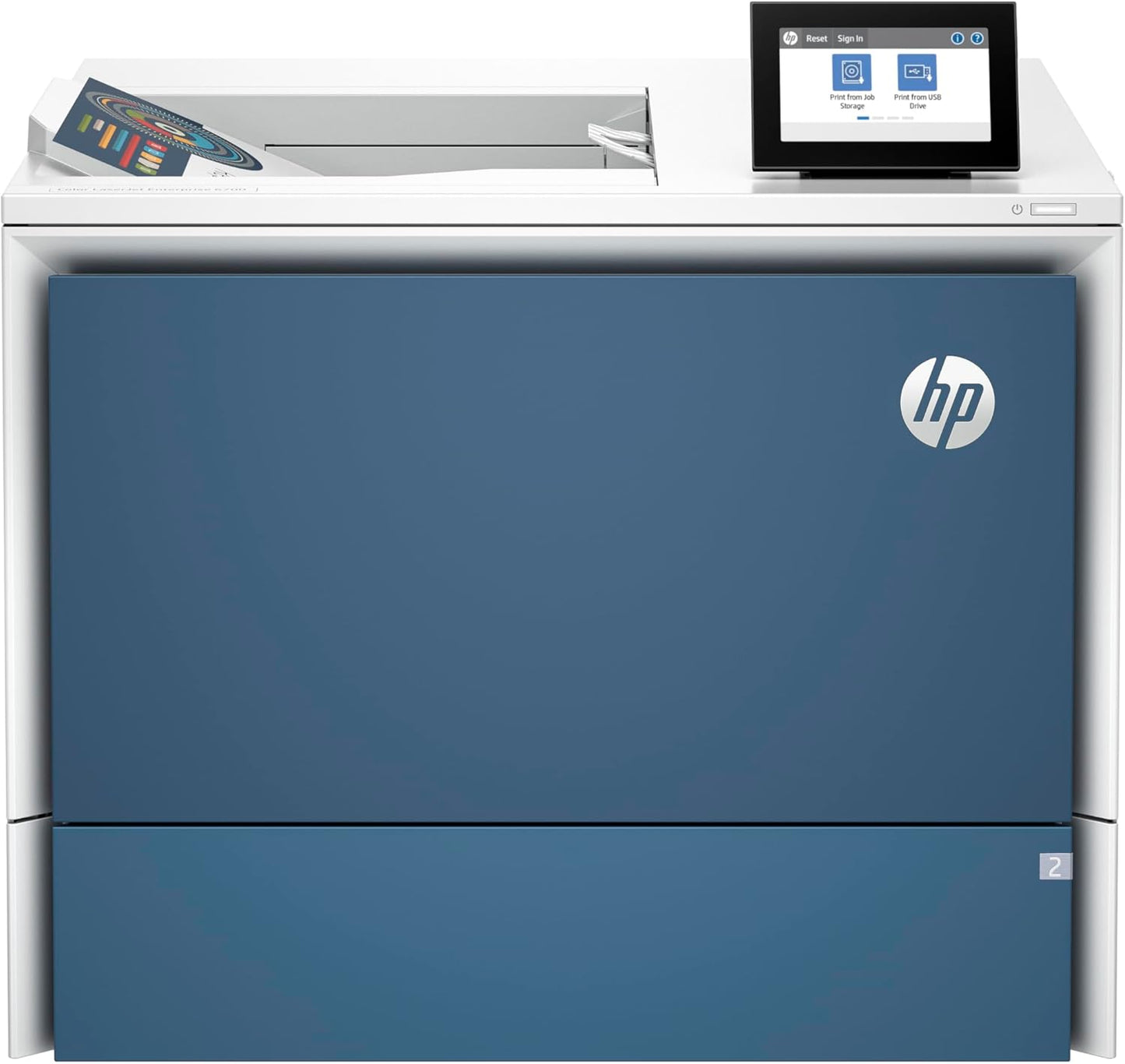 HP 6700dn Color LaserJet Enterprise Printer Business