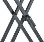 K&M 18990.015.55 Rick Keyboard X-Style Stand Adjustable