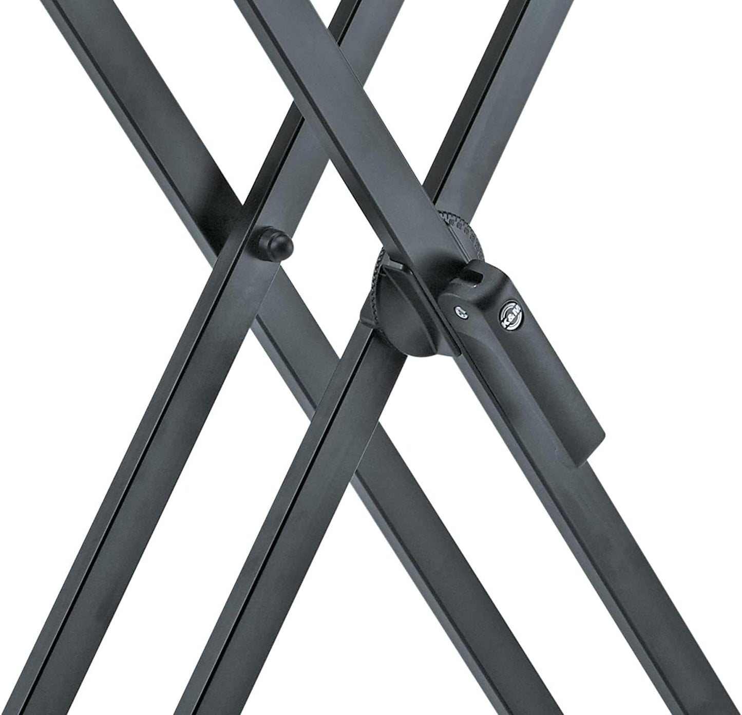 K&M 18990.015.55 Rick Keyboard X-Style Stand Adjustable