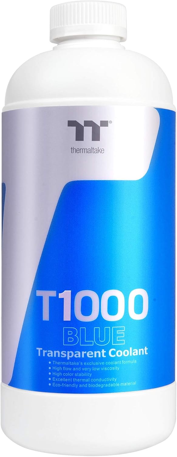 Thermaltake CL-W245-OS00BU-A T1000 Blue Coolant 1000ml — main product image