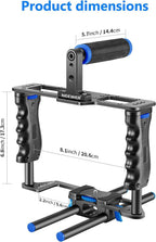 Neewer 10083155 Camera Video Cage - Movie Making Kit - DSLR