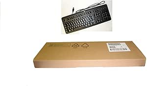 HP KU-1156 Black USB Keyboard Renewed — main product image