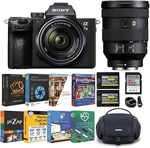 Sony Alpha a7 III 24.2MP Camera with 28-70mm Lens Bundle