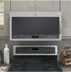 GE PVM9005SJSS 2.1 Cu. Ft. Over-the-Range Microwave