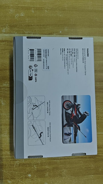 Insta360 2854 Motorcycle Selfie Stick Mount Clamp