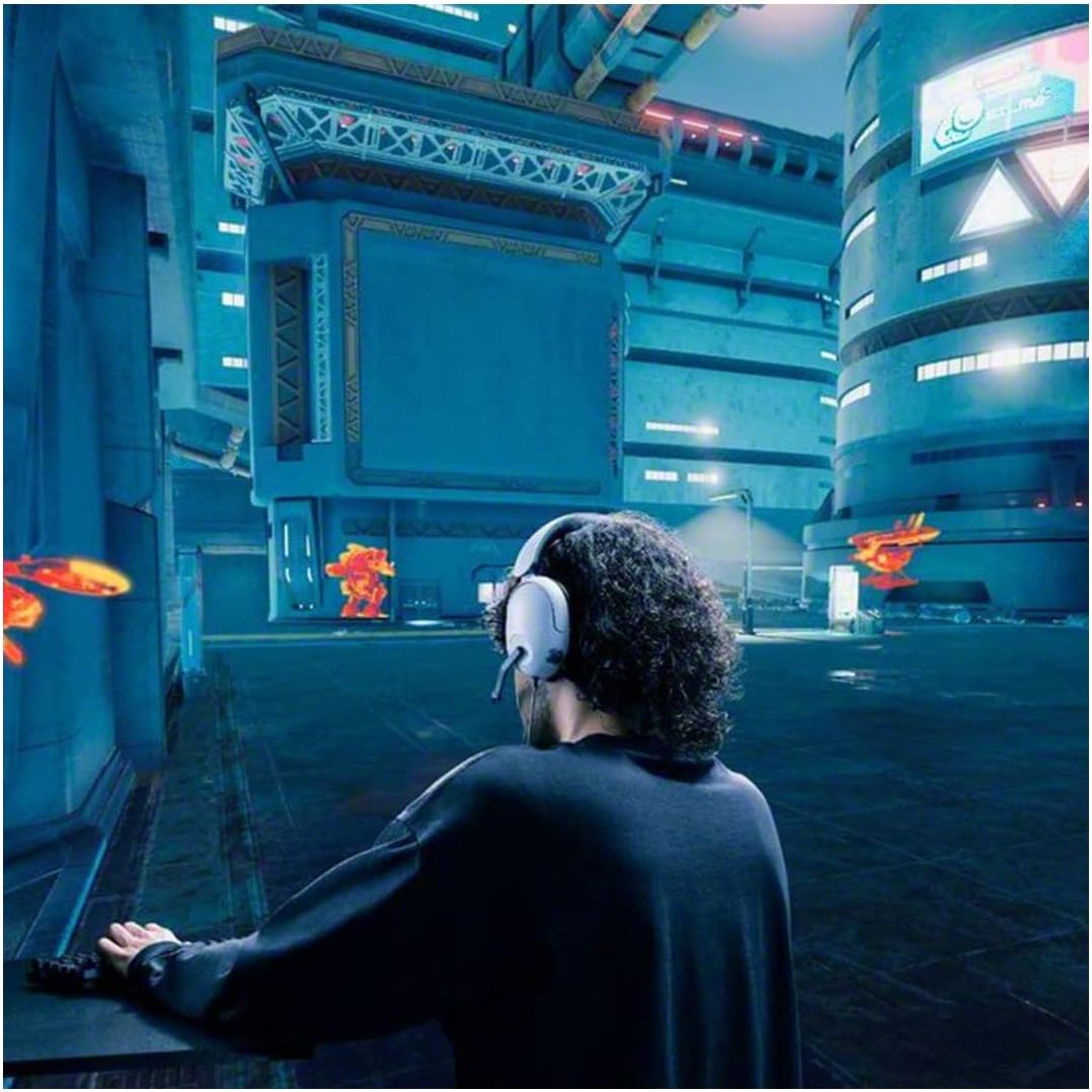 Sony H3 Gaming Headset Wired Mic INZONE PS5 PC White