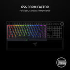 Razer BlackWidow V3 Mini 65% Wireless Gaming Keyboard Renewed