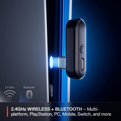 SteelSeries 61680 Arctis GameBuds - Wireless ANC Gaming Earbuds