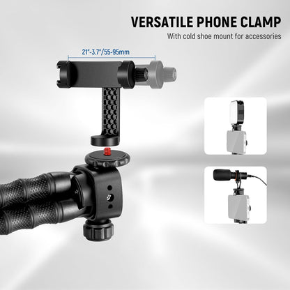 Neewer 10103059 iPhone Vlogging Kit with Tripod