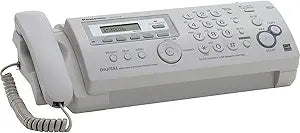 Panasonic KXFP215E Plain Paper Fax Copier with Answering System