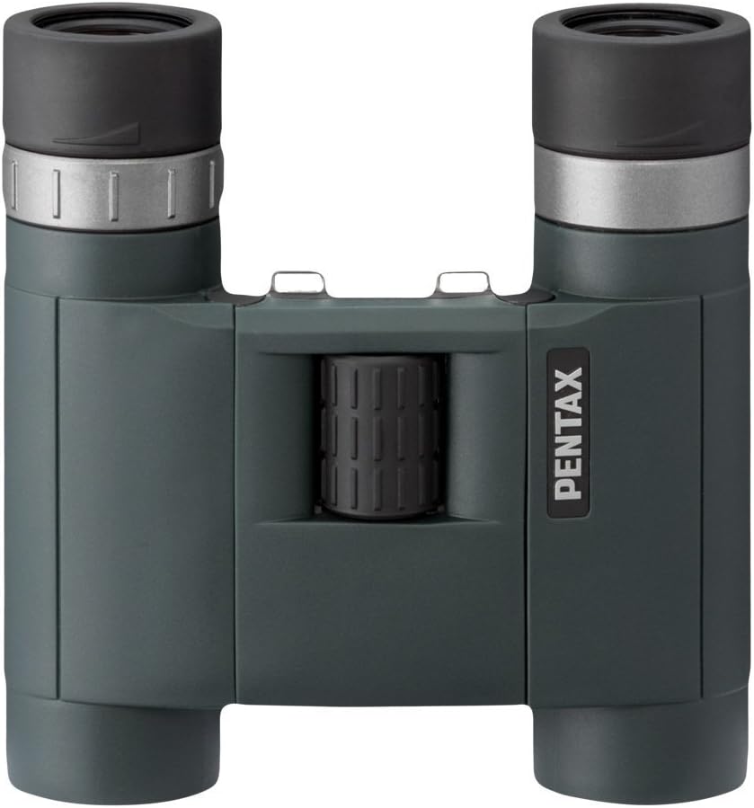 Pentax AD 8x25 WP Compact Waterproof Binoculars (Green)