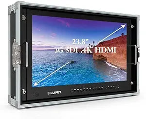 Lilliput BM230-4K 23.8 Inch 4K Ultra-HD Broadcast Monitor