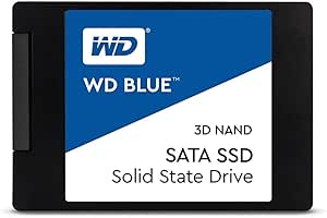 Western Digital WDBNCE2500PNC 250GB WD Blue SSD — main product image