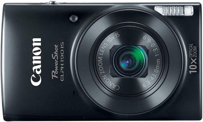 Canon ELPH 190 IS PowerShot 10x Zoom Digital Camera
