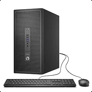 HP ProDesk 600 G2 i5 Desktop PC SSD/HDD (Renewed)