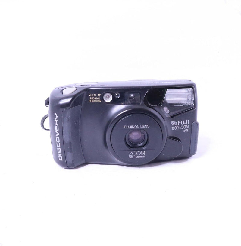 Fujifilm Discovery 1000 ZOOM Date 35mm Film Camera — main product image