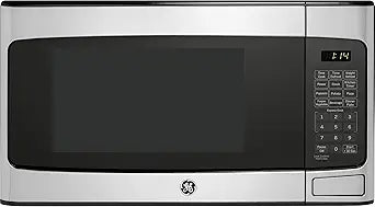 GE JESP113SPSS 1.1 Cu. Ft. Stainless Microwave — main product image