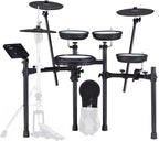 Roland AUS-TD-07KVX V-Drums Electronic Drum Set Bundle