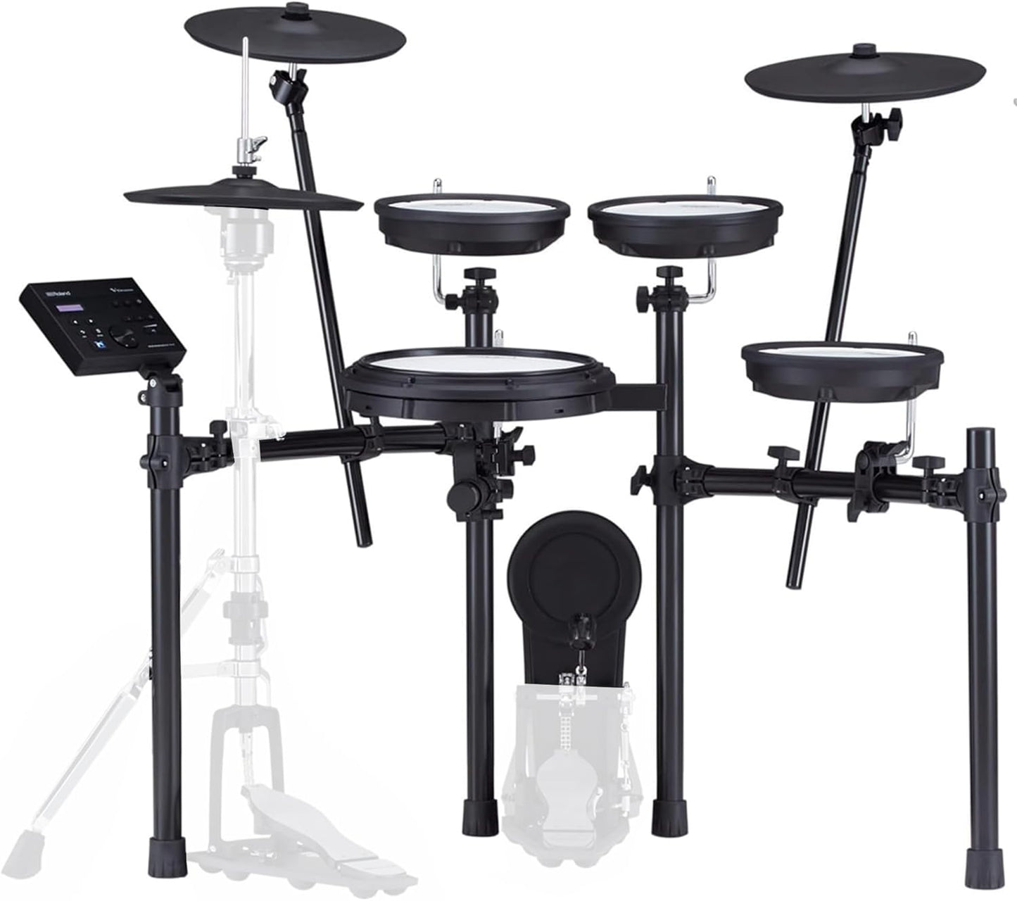 Roland AUS-TD-07KVX V-Drums Electronic Drum Set Bundle