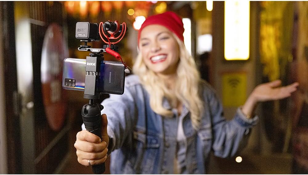 Rode VLOGVMICRO - Mobile Vlogger Kit - 3.5mm