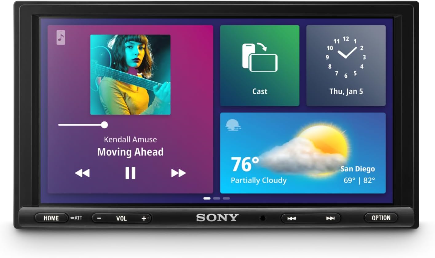 Sony XAV-3600 Multimedia Bluetooth HDMI Receiver