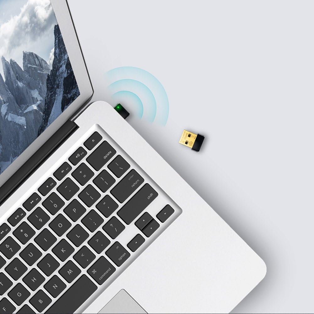 TP-Link TL-WN725N Nano USB WiFi Adapter