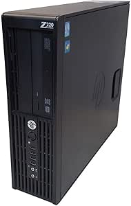 HP Z220 SFF Workstation - i7, 8GB RAM, 500GB HDD, Windows 10 (Renewed)