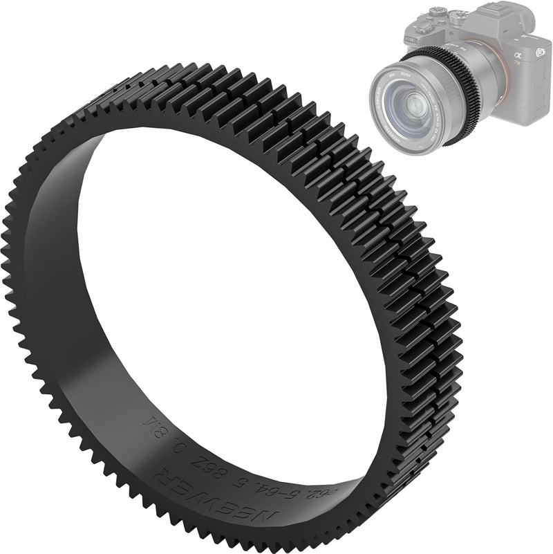 Neewer PG008 Follow Focus Gear Ring 62.5-64.5mm Lens — main product image