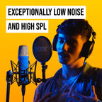 Rode NT1SIGNATURECOBALT Signature Series Condenser Microphone Cobalt