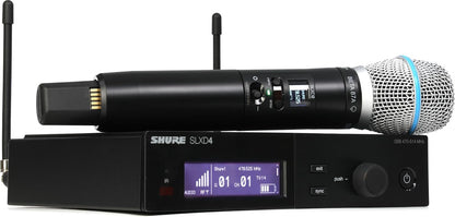 Shure SLXD24/B87A-G58 Digital Wireless Microphone System