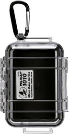 Pelican 1010-026-100 Micro Case - Blue/Clear - Waterproof