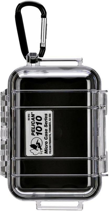 Pelican 1010-026-100 Micro Case - Blue/Clear - Waterproof