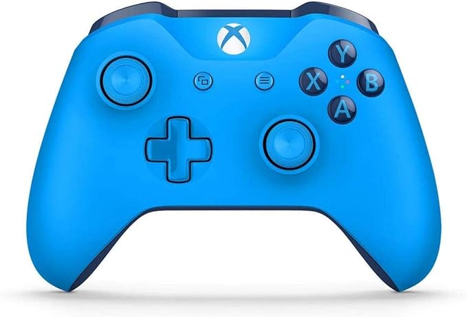 Microsoft Xbox One Wireless Controller - Blue Vortex — main product image