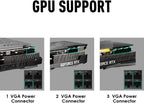 MSI MPGA750GF MPG A750GF 750W 80+ Gold Power Supply