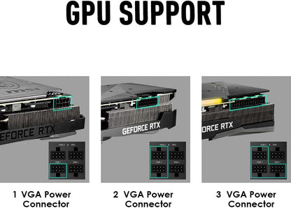 MSI MPGA750GF MPG A750GF 750W 80+ Gold Power Supply