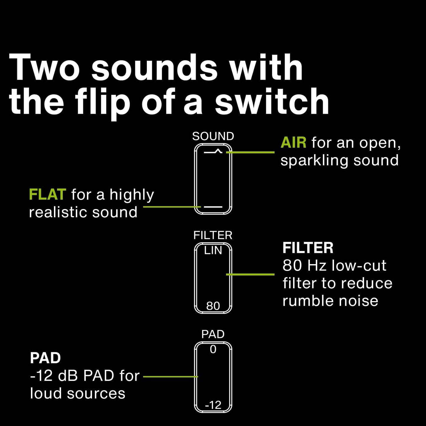 Lewitt LCT140AIRMP Stereo Microphone Pair XLR