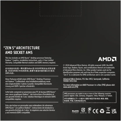 AMD AMD Ryzen™ 9 9950X 16-Core Desktop Processor