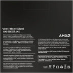 AMD Ryzen™ 9 9900X 12-Core Unlocked Desktop Processor