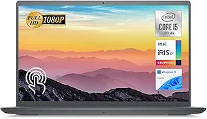 Dell 3511 Inspiron 15.6" Touchscreen Laptop i5 1035G1