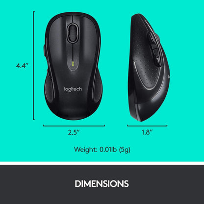 Logitech MK735 Performance Wireless Keyboard Mouse Combo
