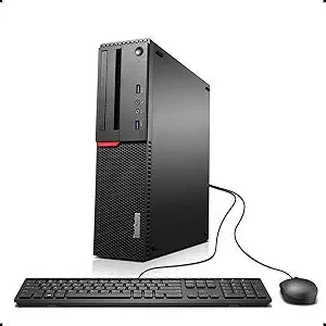 Lenovo ThinkCentre M800 SFF Desktop - i5, 16GB, 3TB, Win 10 Pro, Renewed