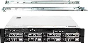 Dell ASISVR150 PowerEdge R720 24TB Server, Windows Server 2019 (Renewed)